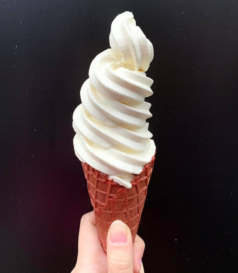 ソフトクリーム